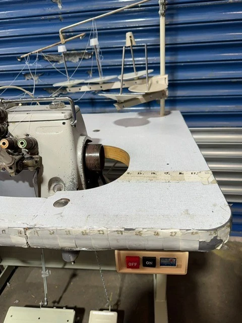 Brother Industrial 5/3 Thread Overlocker Sewing Machine MA4-B551 - Image 4 of 4