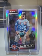 2026 Topps Series 1 #158 Daniel Palencia Aqua Rainbow Foil Chicago Cubs