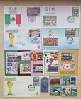 40+ First Day Covers Sport/Royal/Plants/Animals/People/Politics/Xmas/Mexico 86