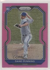 2021 Panini Prizm Tier III Pink Prizm Dane Dunning #226 0b3