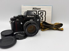 S/N 19xxxxx N MINT Nikon F3 HP 35mm SLR Film Camera Ai 50mm f1.4 Lens JAPAN