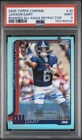 2025 TOPPS CHROME JAXSON DART ON CARD AUTO AQUA REFRACTOR 192/299 PSA 9 POP 1