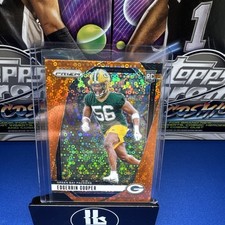 2024 Panini Prizm - Rookies Edgerrin Cooper #331 Disco Prizm (RC)