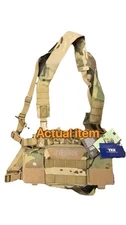 ONETIGRIS MOLLE Chest Rig Tactical Dangler Utility Pouch for Hunting Hiking