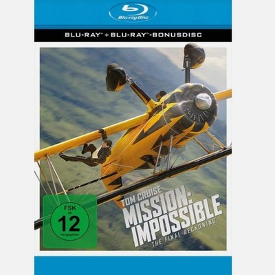 Mission: Impossible - The Final Reckoning  (Tom Cruise)  BLU-RAY-NEU