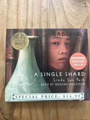 Single Shard by Linda Sue Park (2004) Newberry Winner On CD Audiobook