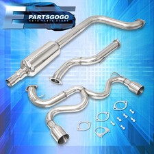 For 03-05 Dodge Neon Srt4 3 Steel Catback Exhaust Pipe Dual Muffler Tip Godsnow For 03-05 Dodge Neon Srt4 3 Steel Catback Exhaust Pipe Dual Muffler Tip Godsnow