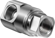 3/4 Inch FXF Heavy Duty Hose Reel Swivel with Grease Zerk - Hose Reel Parts