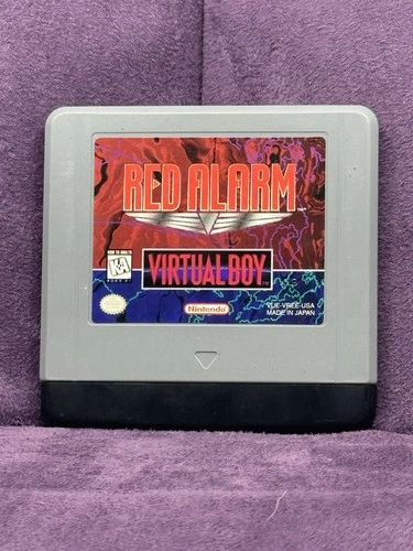 Red Alarm (Nintendo Virtual Boy) - Cartridge Only