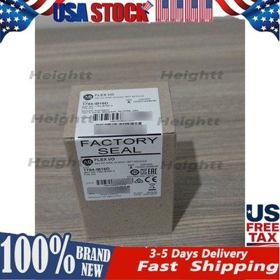 Sealed AB 1794-IB16D SER A Flex I/O Rev. A01 Input Module 1794IB16D NEW
