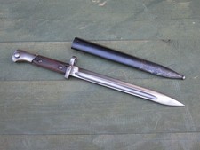 Czech VZ-22 Bayonet & Scabbard Original Dated 1923