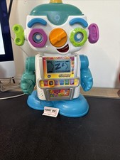 VTG Vtech Cogsley Learning Robot Toy Play Interactive TESTED WORKS