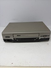 RCA VCR VHS HQ 4 Head Player Recorder Model VR546 AccuSearch No Remote Tested