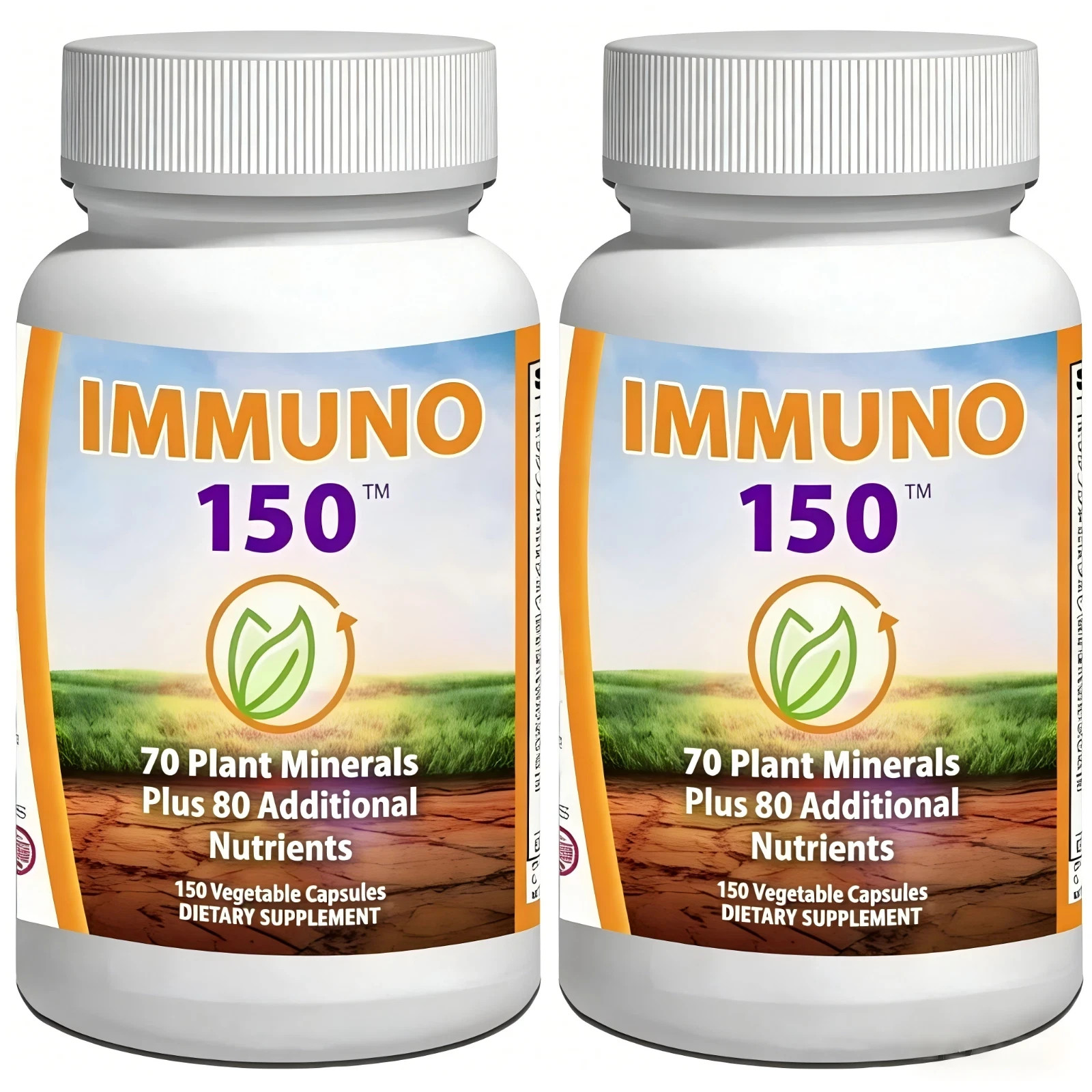 IMMUNO 150 THE ULTIMATE MULTI VITAMIN, IMMUNE BOOSTER. 150 CAPSULES