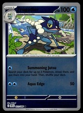 Frogadier 021/086 Common Chaos Rising Pokemon Reverse Holo Near Mint