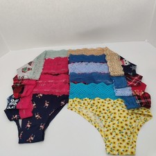 Victoria's Secret Size Large Bikini Panty Bundle - Lot of 10 New Without Tags