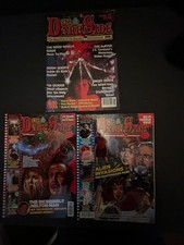 Batch of 3 DarkSide Horror Magazines, 2000's