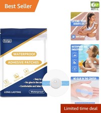 60-Pack Waterproof Adhesive Patches for Libre 3 Sensors - Ultra Thin Sterile