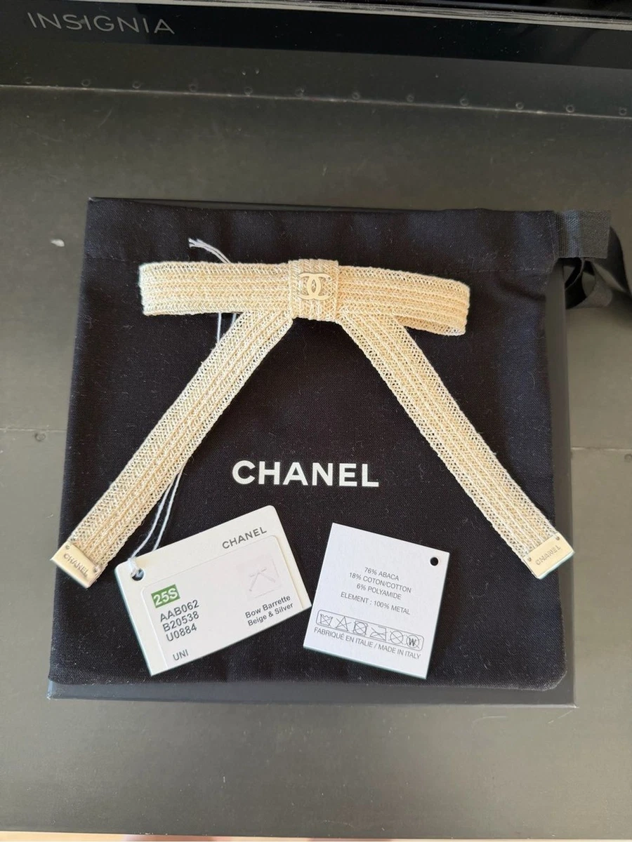 CHANEL Hair Barrettes for Women for sale - eBay