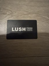 Brand New Lush Gift Card £20
