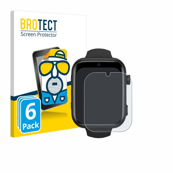 6X Displayschutzfolie Matt FüR Aimiuvei Kids Smartwatch Antireflektierend-image