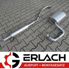 Auspuffanlage für Toyota Avensis T25 1.8 Auspuff 4452