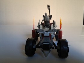 LEGO Chima 70004 Wakz' Pack Tracker &ndash; Complete w/ Box & Manual, All Minifigs