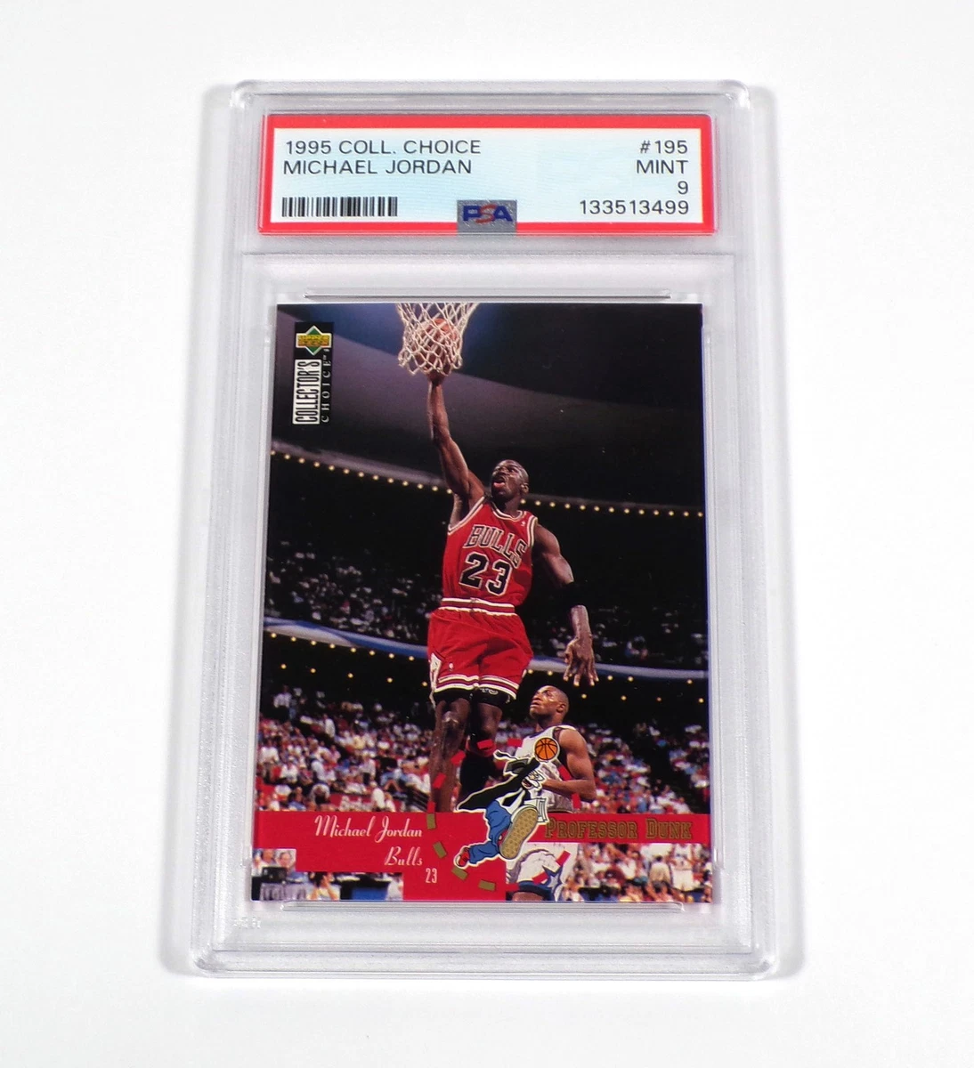 1995-96 Upper Deck Collector's Choice - Michael Jordan #195 for