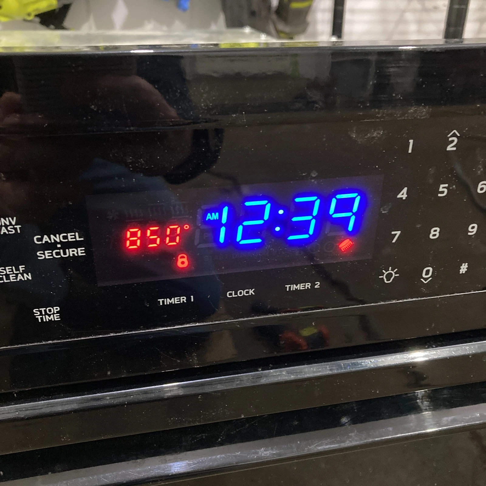 Dacor OEM MORS127 Single Oven LED Display Module 103725 701045-01 DE81-04932A - product detail image 16