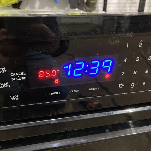 Dacor OEM MORS127 Single Oven LED Display Module 103725 701045-01 DE81-04932A image 16