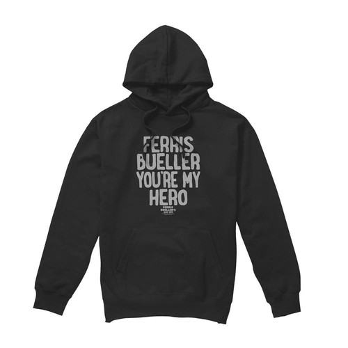 Sweat À Capuche Drôle En Délavage Pour Enfants Save Ferris Des Années 80