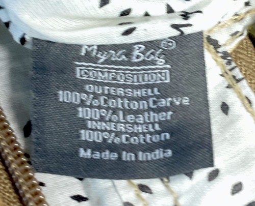 Myra Handbags Exuberant Spirit Shoulder Boho Crossbody Travel S-2816 India NWT - Bild 9 von 24