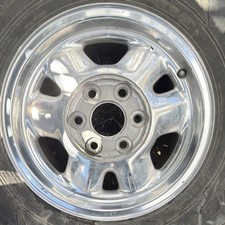 Gm 16 Inch 6 Lug Chrome Wheel Gm 16 Inch 6 Lug Chrome Wheel