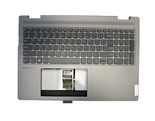 New For Lenovo Yoga 7 16ARP8 16IRL8 Laptop Palmrest US Keyboard Cover 5CB1L50401