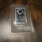 Valcambi Silver 1oz Bar Premium 999 Fine - Silver Bullion