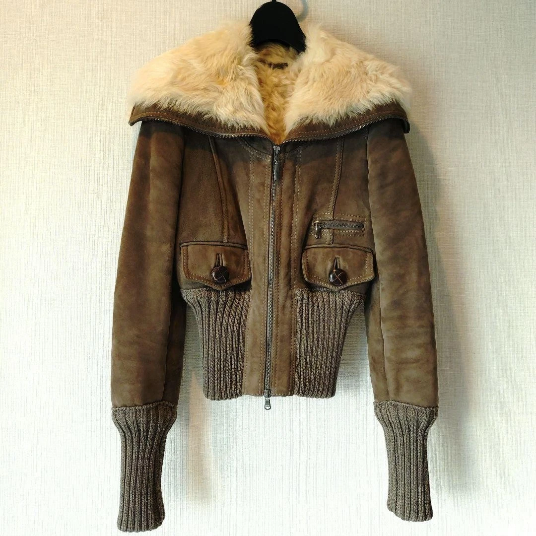 Patrizia Pepe Coats, Jackets & Vests Leather Outer Shell for Women