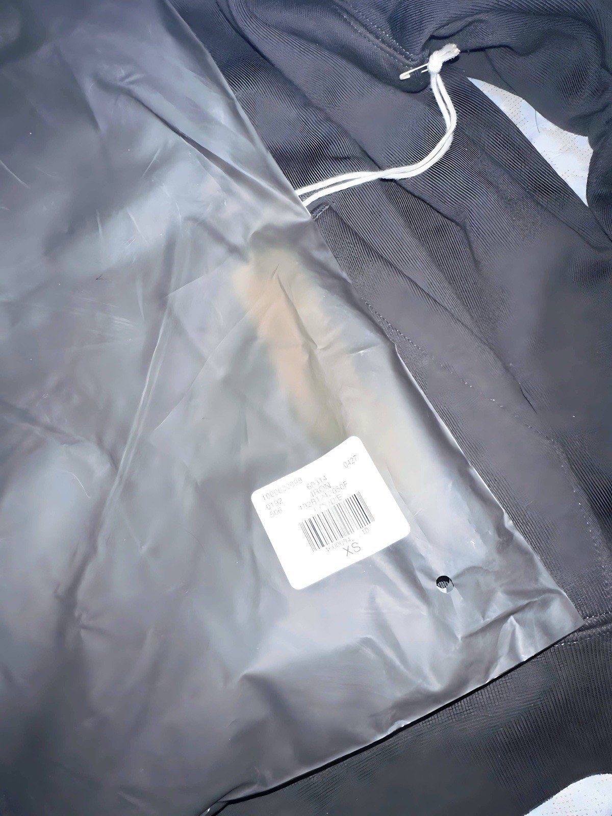 Essentials Fear of God 1977 Hoodie Black XS Regular Cotton Fleece Pullover Men's thumbnail 6