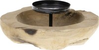 Dijk Schale Kerzenhalter Ø 20 X 8 Cm Kerze