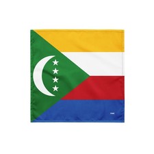Comoros Flag Bandana  Comorian Pride  Rep Your Zone