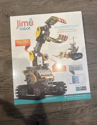 UBTECH Jimu Robot BuilderBots Kit 357 Piece Programmable App Controlled Set