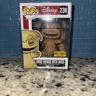 Funko Pop Vinyl Disney - Oogie Boogie w/ Bugs (230) In Protective Case