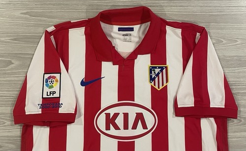 Nike 2010/11 Atletico Madrid Jose Antonio Reyes #19 Soccer Jersey Men’s Size XL - Picture 7 of 8