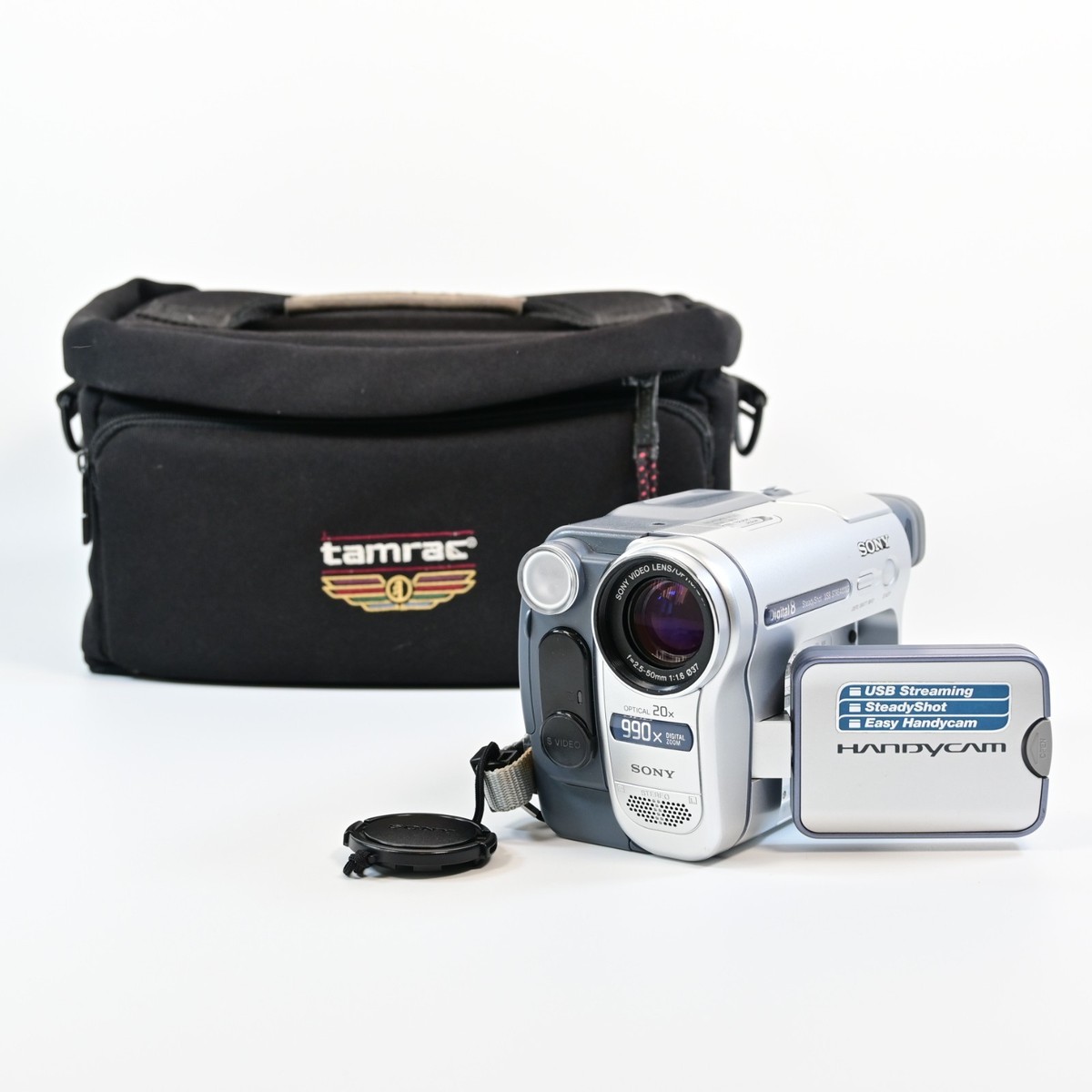 Sony Handycam DCR-TRV255 - Caméscope - 540 kilopixel - Zoom