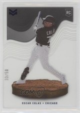 2023 Panini Chronicles Magnitude Blue 33/50 Oscar Colas #8 2t9