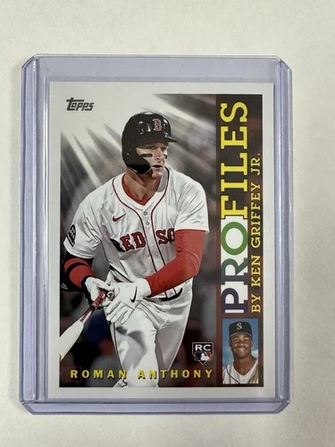 2026 Topps Series 1 - Roman Anthony #TP-23 Profiles (RC)