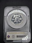 1963 Proof Silver Franklin Half Dollar, GSA PR 69 — photo 3