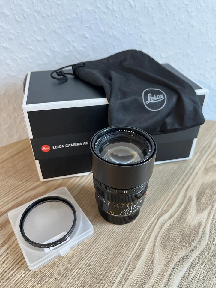 Leica Summicron-M 90mm f/2 Lens – Excellent Condition , Leica M Summicron - Bild 2 von 4