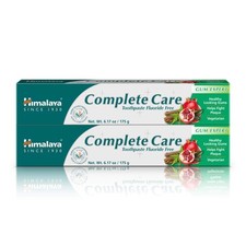 Himalaya Complete Care Toothpaste Fluoride Free to Reduce Plaque Brighten 2-Pc