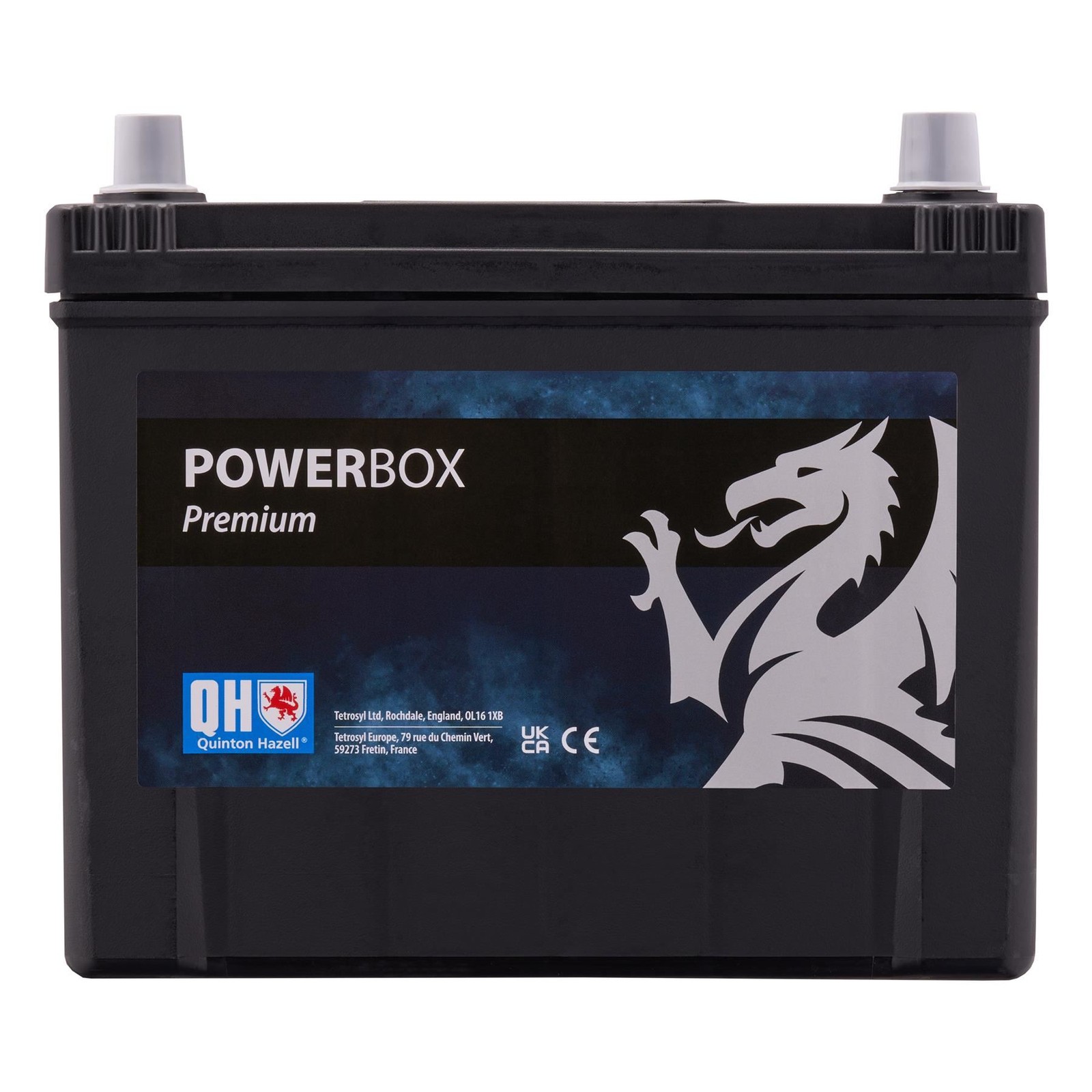 Car Starter Battery 030 70Ah 590A CCA 12V T1 Terminal D26 Quinton Hazell QBT0303
