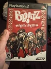Bratz Rock Angelz PlayStation 2 Complete Game, Case, Instruction Manual 2005 PS2
